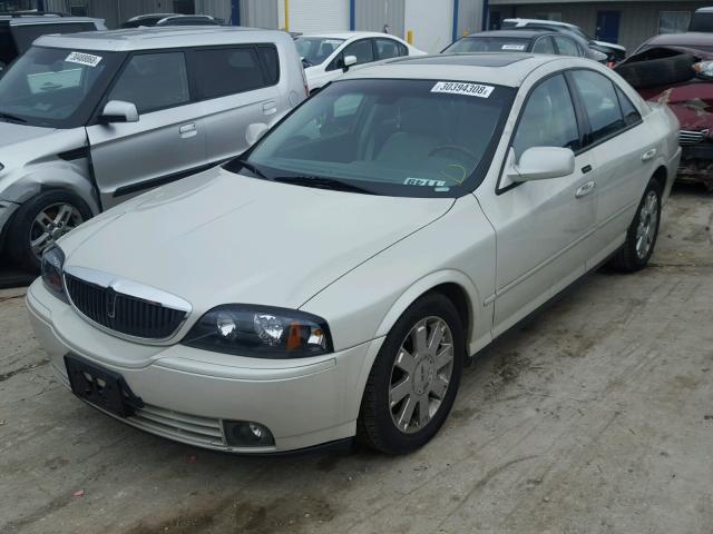 1LNHM87AX5Y626812 - 2005 LINCOLN LS WHITE photo 2