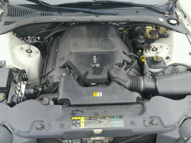 1LNHM87AX5Y626812 - 2005 LINCOLN LS WHITE photo 7