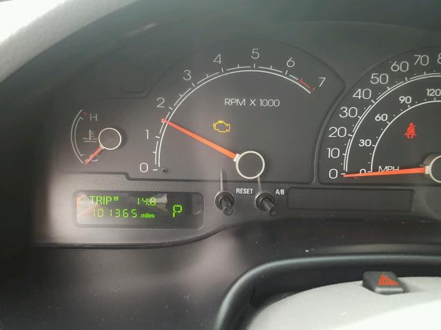 1LNHM87AX5Y626812 - 2005 LINCOLN LS WHITE photo 8