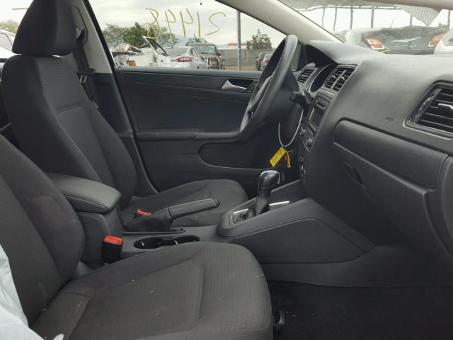 3VW2K7AJ9FM317202 - 2015 VOLKSWAGEN JETTA BASE 黑色 照片 5