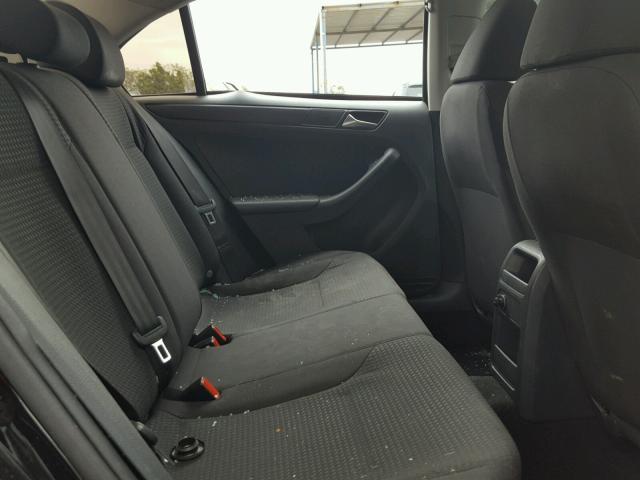 3VW2K7AJ9FM317202 - 2015 VOLKSWAGEN JETTA BASE 黑色 照片 6