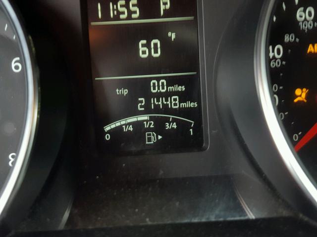 3VW2K7AJ9FM317202 - 2015 VOLKSWAGEN JETTA BASE 黑色 照片 8