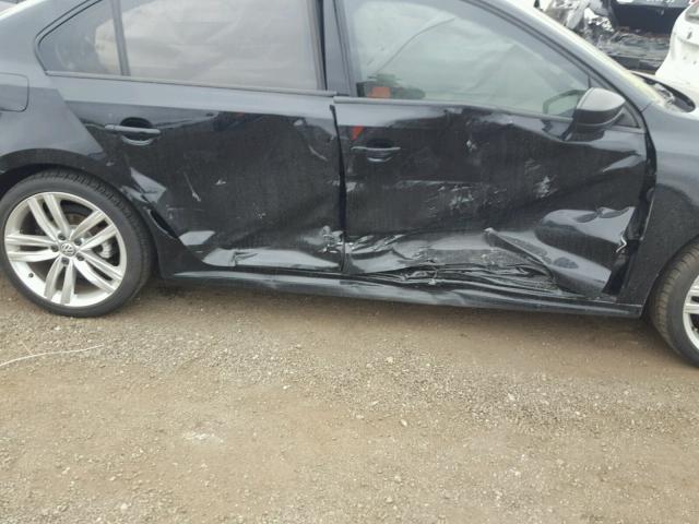 3VW2K7AJ9FM317202 - 2015 VOLKSWAGEN JETTA BASE 黑色 照片 9