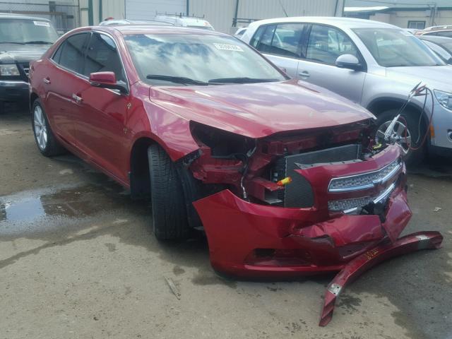 1G11H5SAXDF309793 - 2013 CHEVROLET MALIBU LTZ 红色 照片 1