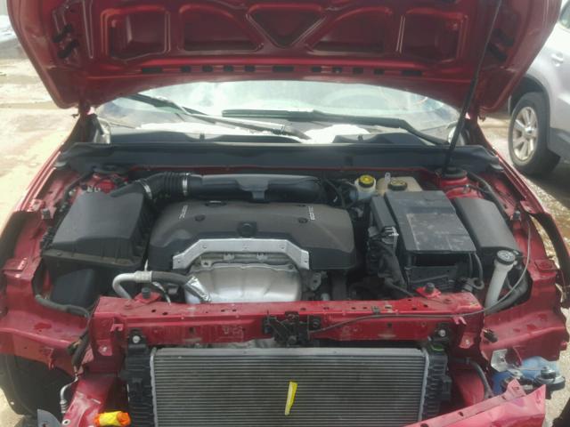 1G11H5SAXDF309793 - 2013 CHEVROLET MALIBU LTZ 红色 照片 7