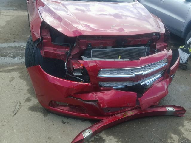 1G11H5SAXDF309793 - 2013 CHEVROLET MALIBU LTZ 红色 照片 9
