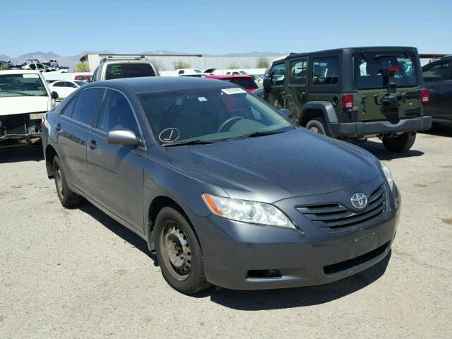 4T1BE46K88U258566 - 2008 TOYOTA CAMRY CE CHARCOAL photo 1