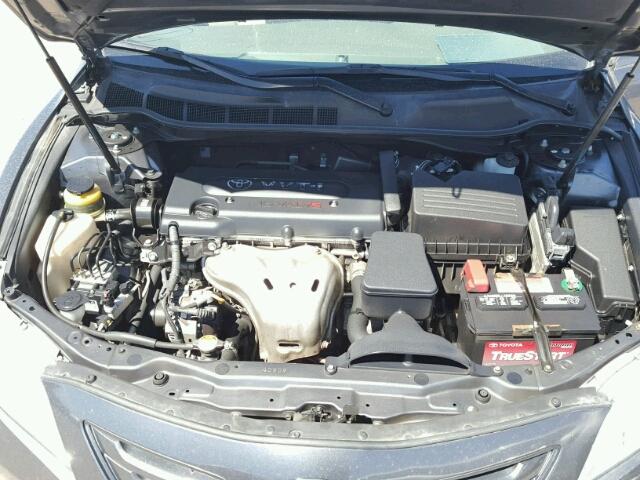 4T1BE46K88U258566 - 2008 TOYOTA CAMRY CE CHARCOAL photo 7