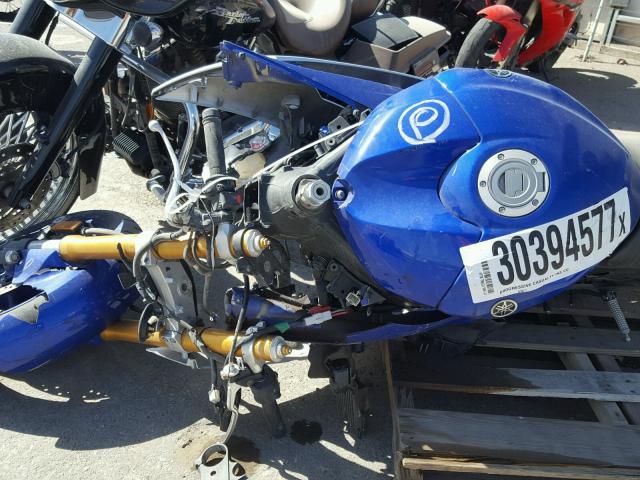 JYARJ16E9FA034515 - 2015 YAMAHA YZFR6 BLUE photo 8