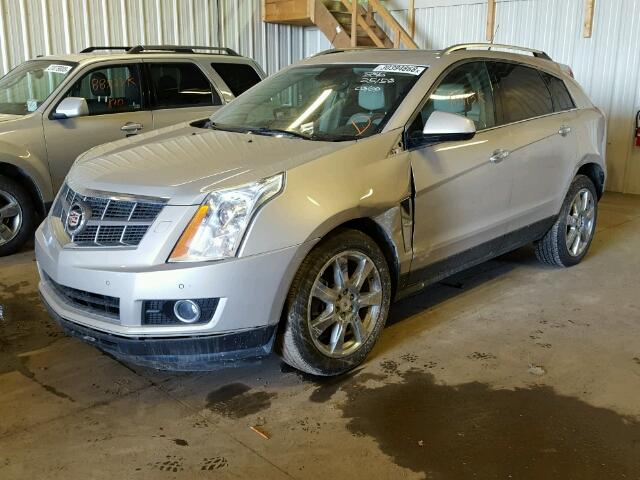 3GYFNFEY4AS548181 - 2010 CADILLAC SRX PREMIU TAN photo 2