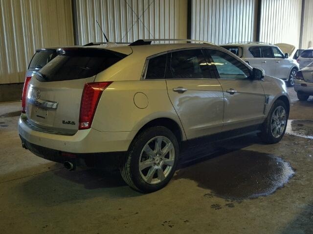 3GYFNFEY4AS548181 - 2010 CADILLAC SRX PREMIU TAN photo 4