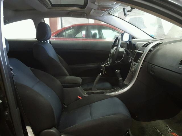 JTKDE177360113213 - 2006 TOYOTA SCION TC 黑色 照片 5