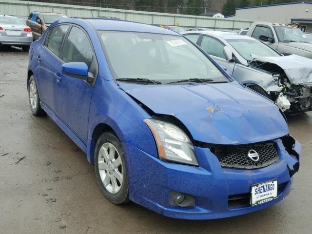 3N1AB6AP4AL718378 - 2010 NISSAN SENTRA 2.0 BLUE photo 1