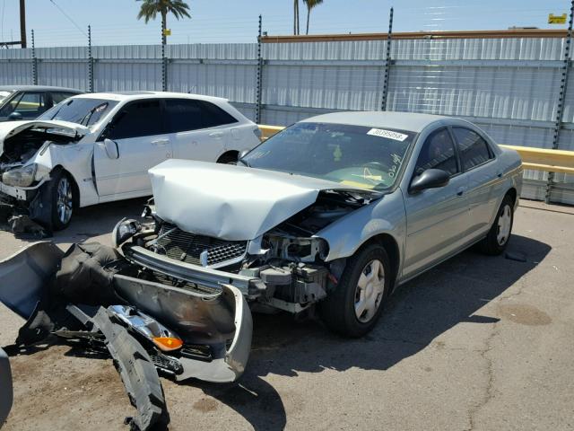 1B3AL46T36N172881 - 2006 DODGE STRATUS SX GRAY photo 2