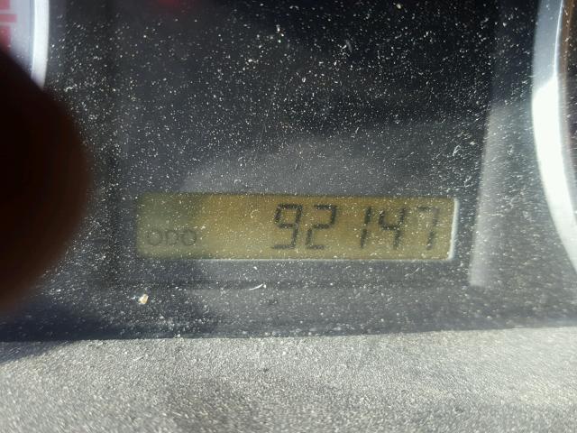 KL1TD56E49B623289 - 2009 CHEVROLET AVEO LS 红色 照片 8