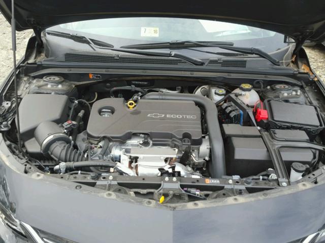 1G1ZB5ST5HF291960 - 2017 CHEVROLET MALIBU LS 黑色 照片 7