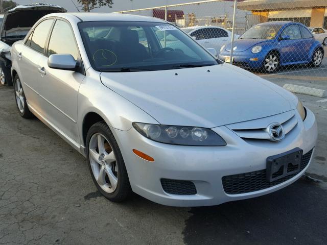 1YVHP80C685M25920 - 2008 MAZDA 6 I Сріблястий фото 1