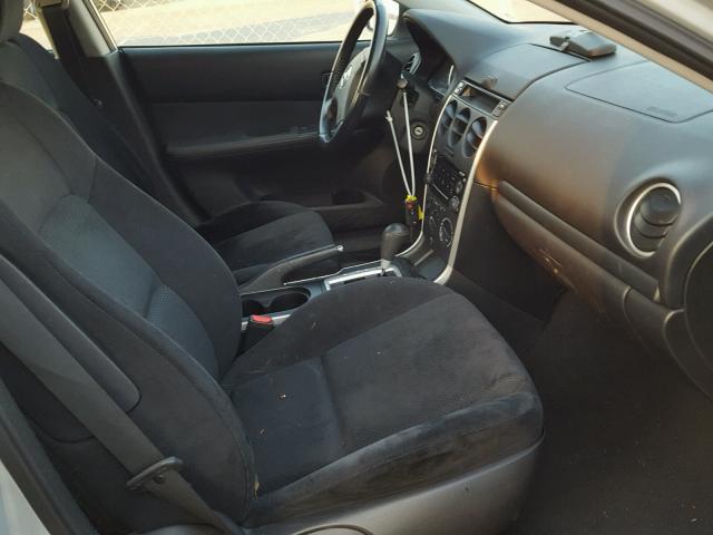 1YVHP80C685M25920 - 2008 MAZDA 6 I Сріблястий фото 5