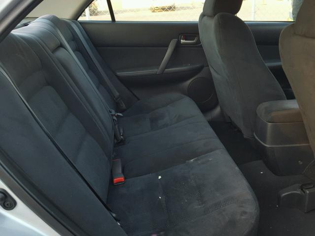 1YVHP80C685M25920 - 2008 MAZDA 6 I Сріблястий фото 6