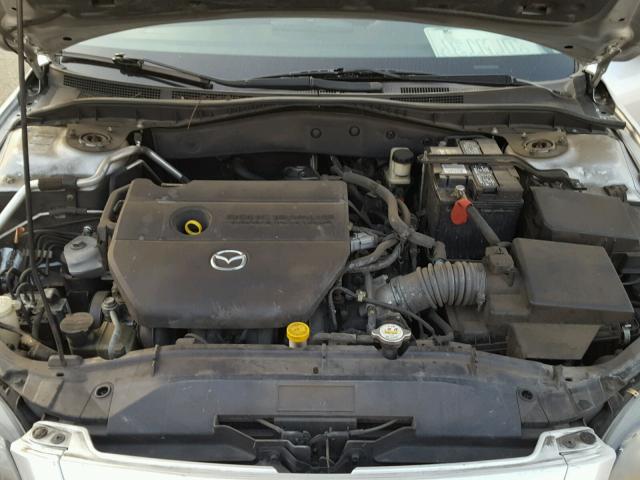 1YVHP80C685M25920 - 2008 MAZDA 6 I Сріблястий фото 7