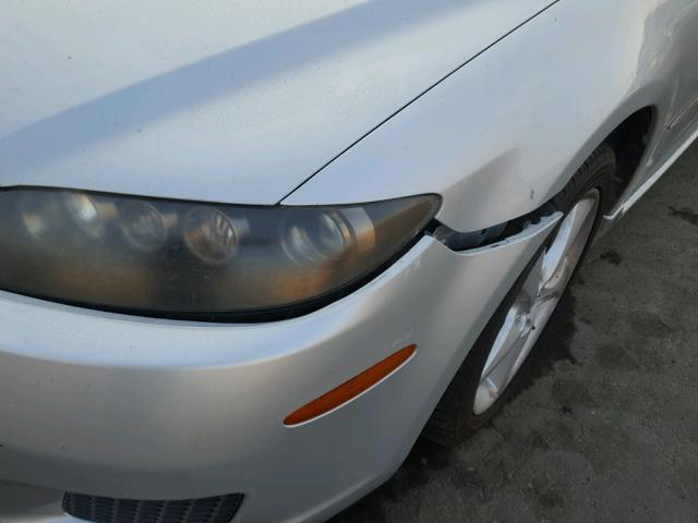 1YVHP80C685M25920 - 2008 MAZDA 6 I Сріблястий фото 9