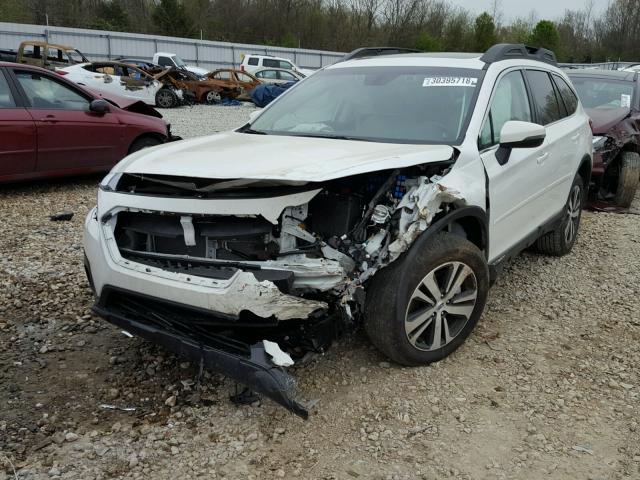 4S4BSANC7J3271600 - 2018 SUBARU OUTBACK 2. WHITE photo 2