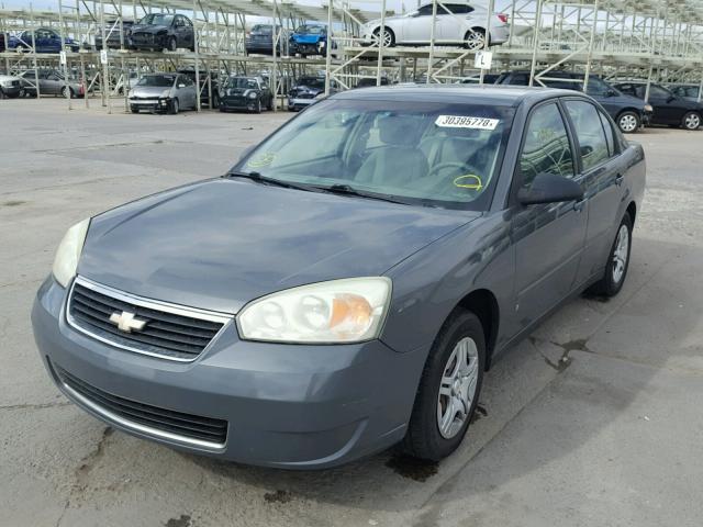 1G1ZS57F77F125876 - 2007 CHEVROLET MALIBU LS GRAY photo 2