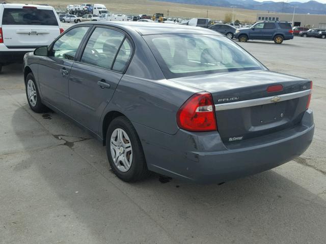 1G1ZS57F77F125876 - 2007 CHEVROLET MALIBU LS GRAY photo 3