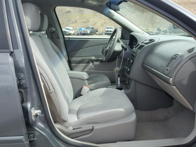 1G1ZS57F77F125876 - 2007 CHEVROLET MALIBU LS GRAY photo 5