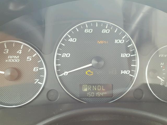 1G1ZS57F77F125876 - 2007 CHEVROLET MALIBU LS GRAY photo 8