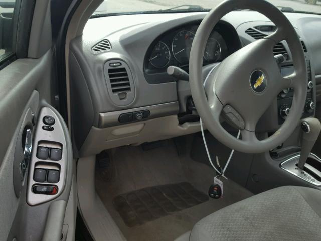 1G1ZS57F77F125876 - 2007 CHEVROLET MALIBU LS GRAY photo 9
