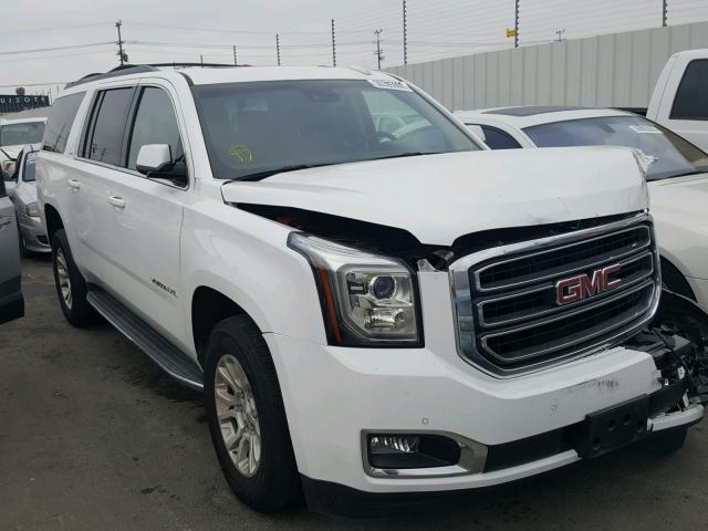 1GKS1GKC2GR482261 - 2016 GMC YUKON XL C WHITE photo 1