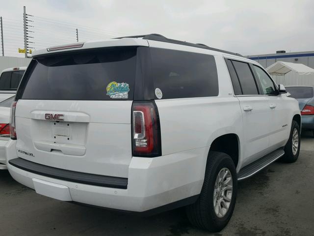 1GKS1GKC2GR482261 - 2016 GMC YUKON XL C WHITE photo 4