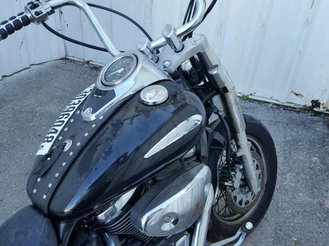 JS1VS54A622107796 - 2002 SUZUKI VL800 BLACK photo 5