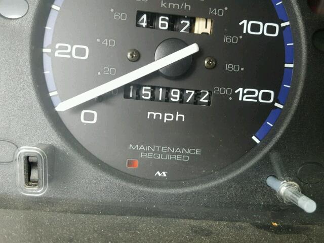 2HGEJ6612YH559256 - 2000 HONDA CIVIC BASE SILVER photo 8