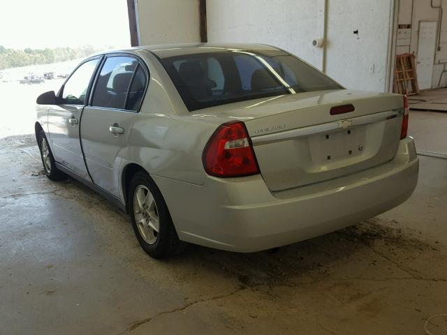 1G1ZS52F54F170527 - 2004 CHEVROLET MALIBU SILVER photo 3