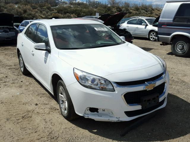 1G11C5SA1GU146241 - 2016 CHEVROLET MALIBU LIM WHITE photo 1