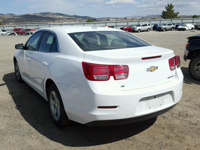 1G11C5SA1GU146241 - 2016 CHEVROLET MALIBU LIM WHITE photo 3