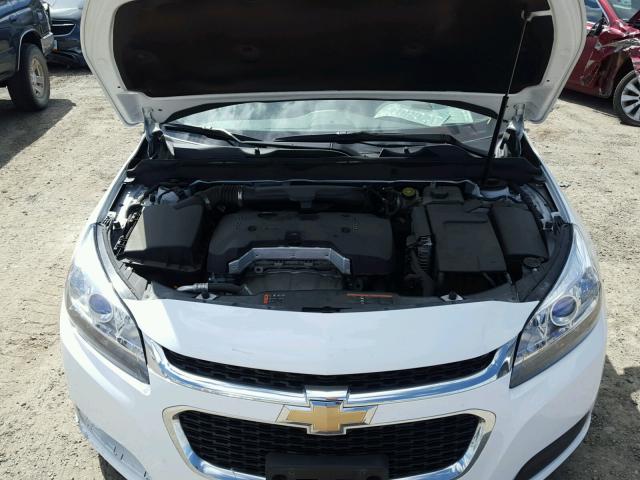 1G11C5SA1GU146241 - 2016 CHEVROLET MALIBU LIM Սպիտակ լուսանկար 7