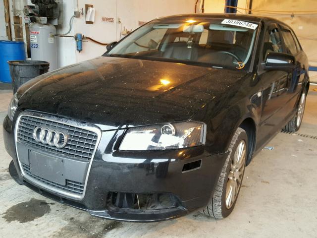 WAUNF78P56A159529 - 2006 AUDI A3 2.0 PRE BLACK photo 2