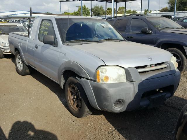 1N6DD26T24C407628 - 2004 NISSAN FRONTIER K GRAY photo 1