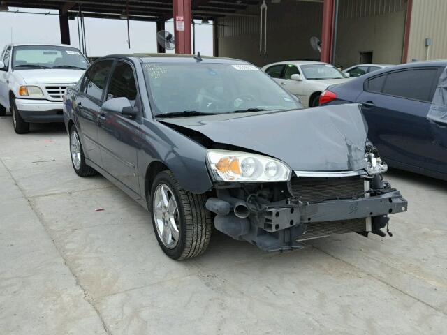 1G1ZU53816F237041 - 2006 CHEVROLET MALIBU LTZ 灰色 照片 1