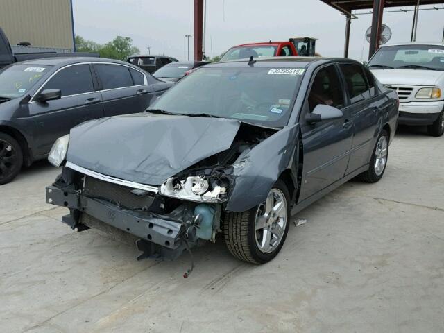 1G1ZU53816F237041 - 2006 CHEVROLET MALIBU LTZ 灰色 照片 2