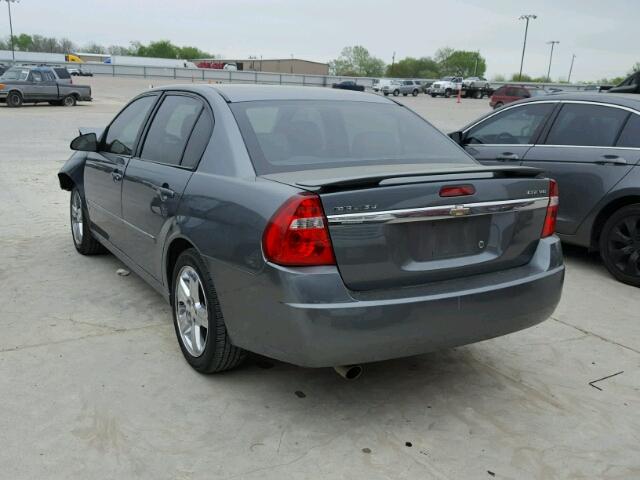 1G1ZU53816F237041 - 2006 CHEVROLET MALIBU LTZ 灰色 照片 3