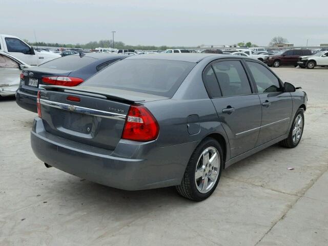 1G1ZU53816F237041 - 2006 CHEVROLET MALIBU LTZ 灰色 照片 4