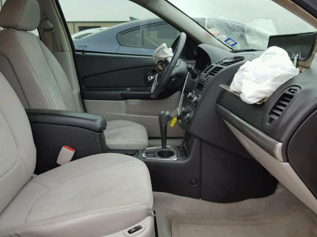 1G1ZU53816F237041 - 2006 CHEVROLET MALIBU LTZ 灰色 照片 5