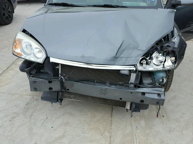 1G1ZU53816F237041 - 2006 CHEVROLET MALIBU LTZ 灰色 照片 7