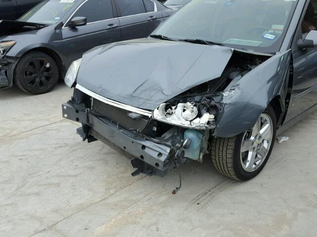 1G1ZU53816F237041 - 2006 CHEVROLET MALIBU LTZ 灰色 照片 9