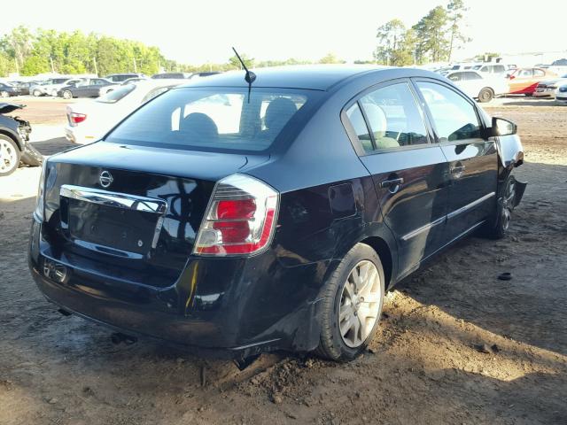 3N1AB6AP1AL628685 - 2010 NISSAN SENTRA 2.0 BLACK photo 4