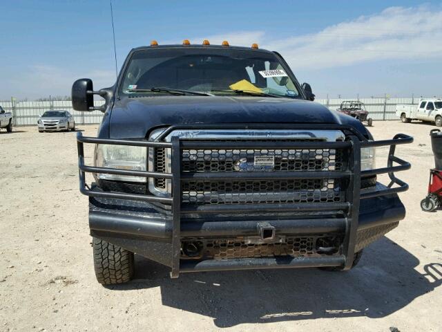 1FTWW33PX6EC03685 - 2006 FORD F350 SUPER BLACK photo 9